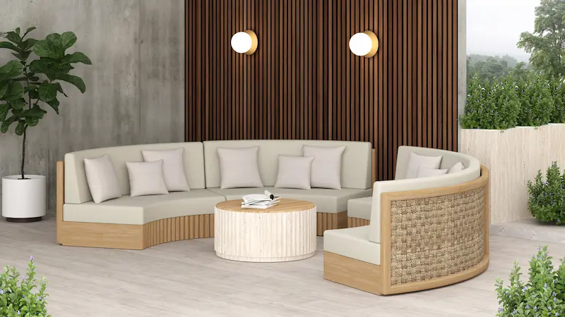 Arco Sofa Set